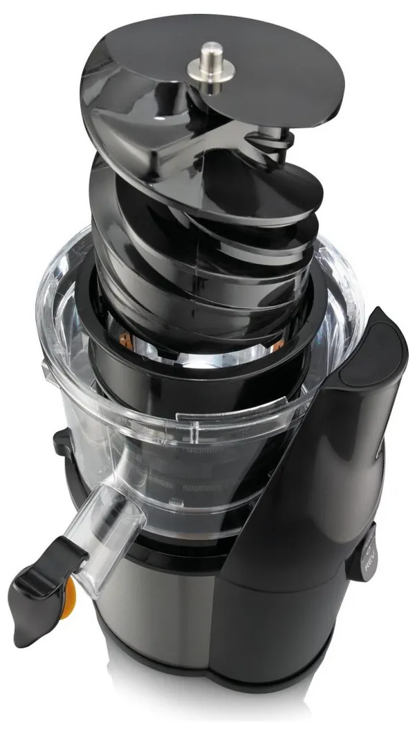 Storcător de fructe și legume Gorenje Vitaway JC4800VWY, Negru Inox