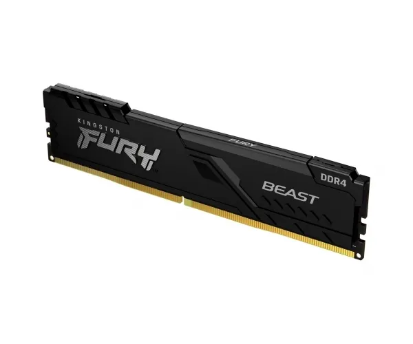 Memorie RAM Kingston FURY Beast, DDR4 SDRAM, 3600 MHz, 16GB, KF436C17BBK2/16