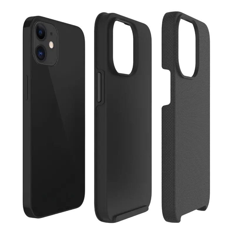 Husă Eiger North Case -  iPhone 11, Negru