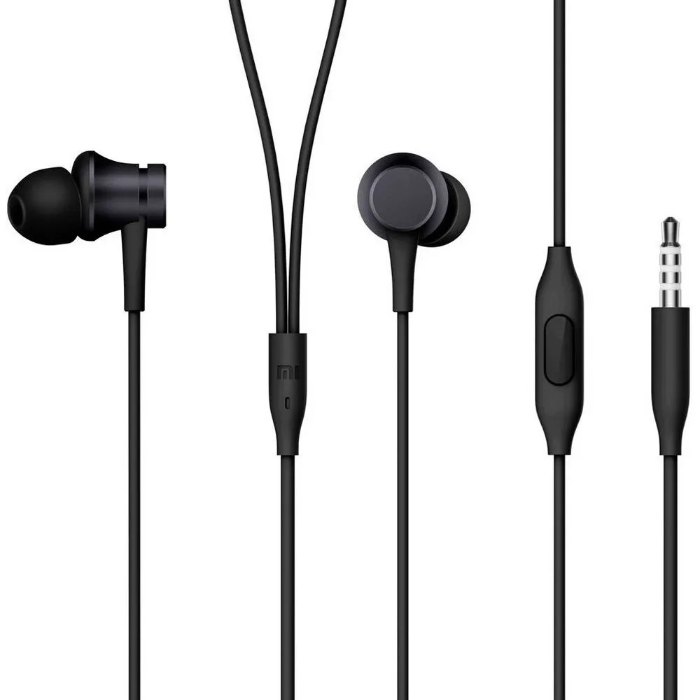 Căști Xiaomi Mi Earphones Basic, Negru
