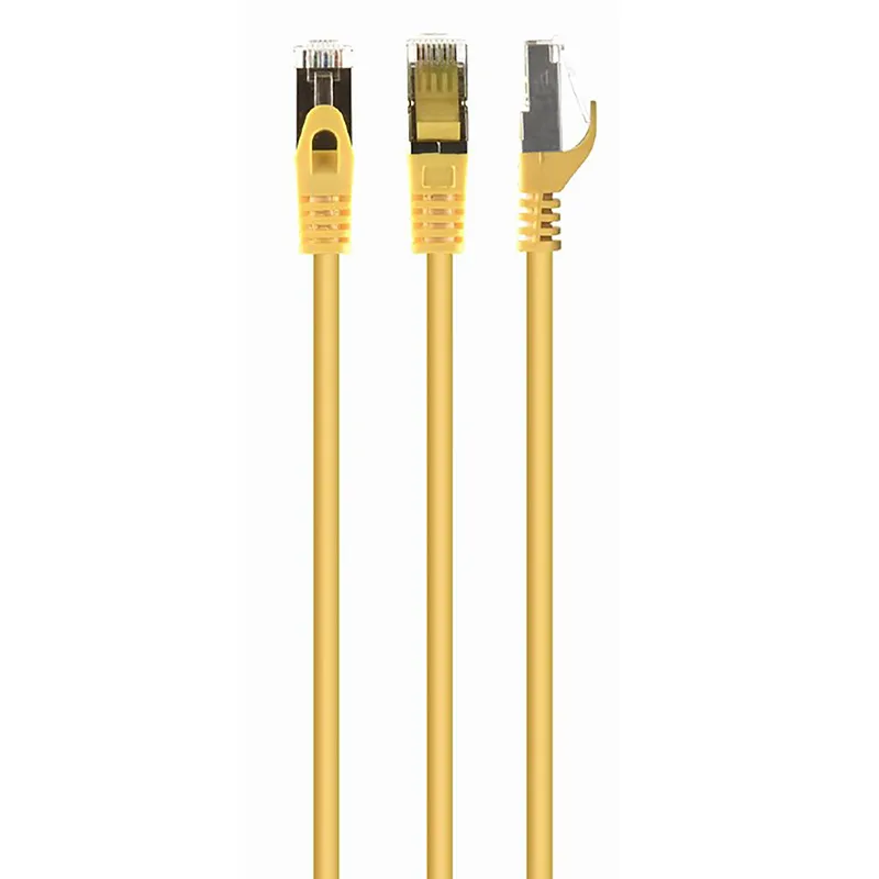 Patch cord Cablexpert PP6-5M/Y, Cat6 FTP , 5m, Galben