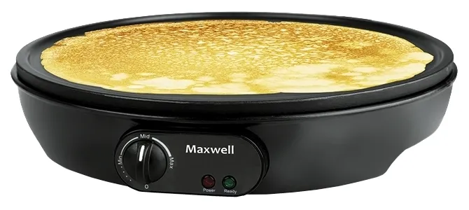 Aparat pentru clătite Maxwell MW-1970, Negru