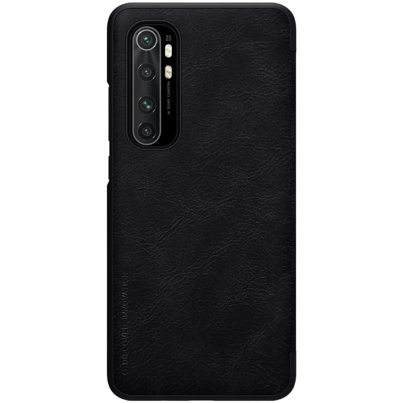 Husă Nillkin Mi Note 10 Lite - Qin LC, Negru