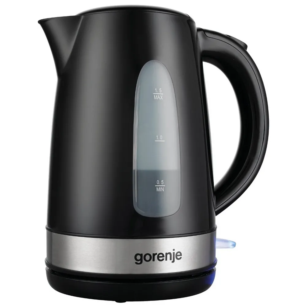 Fierbător electric Gorenje K17BK, Negru