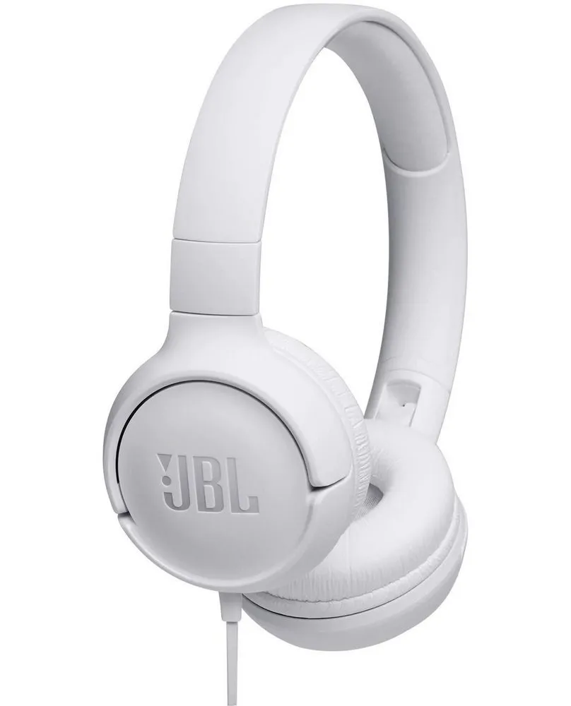 Căști JBL Tune 500, Alb