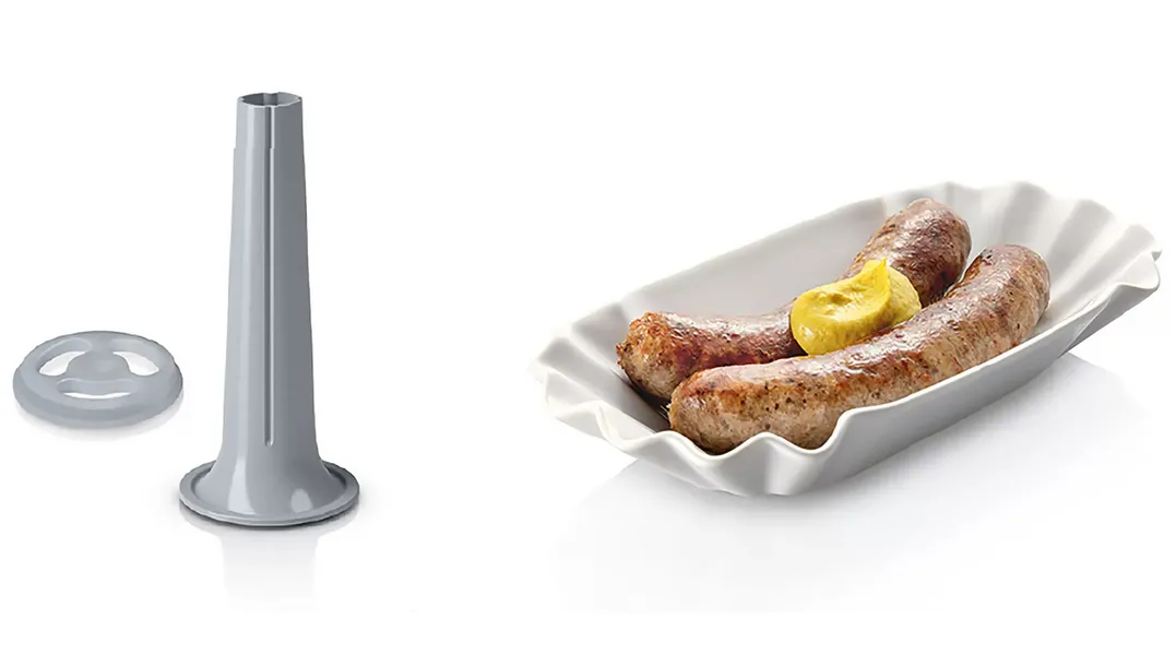 Mașină de tocat carne Bosch ProPower MFW45020, Alb