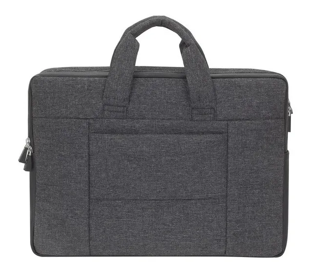 Geantă pentru Laptop RivaCase Lantau, 15.6", Poliester, Negru