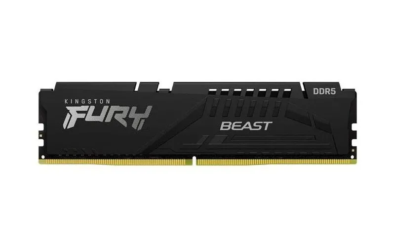 Memorie RAM Kingston FURY Beast, DDR5 SDRAM, 5200 MHz, , KF552C40BBK2-64