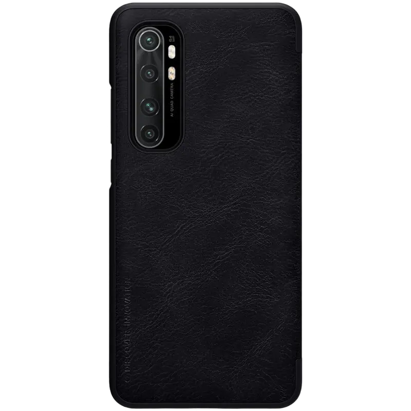 Husă Nillkin Mi Note 10 Lite - Qin LC, Negru