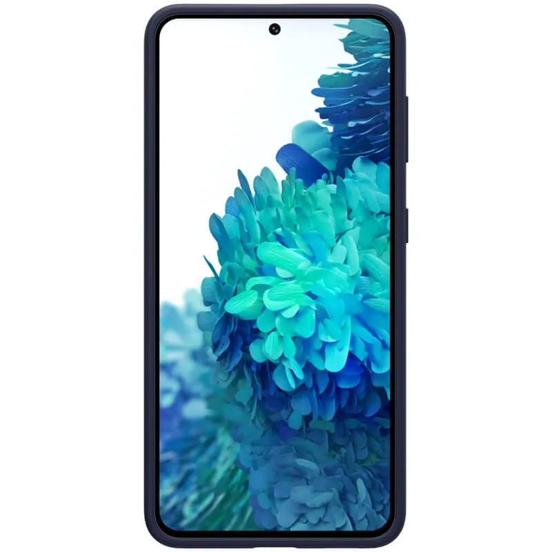 Husă Nillkin Galaxy S21 - Flex Pure Case, Albastru