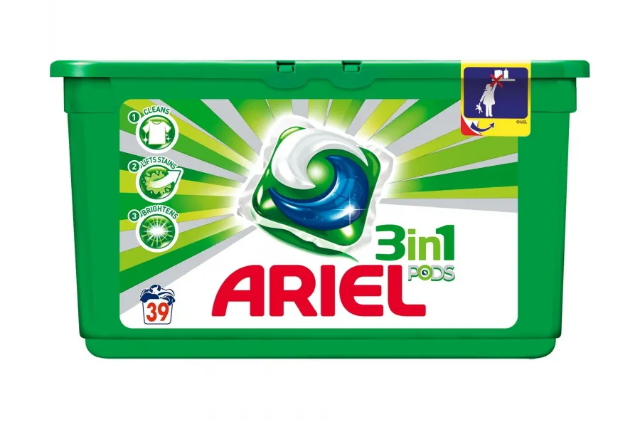 Capsule 3în1 Ariel Regular, 39 buc