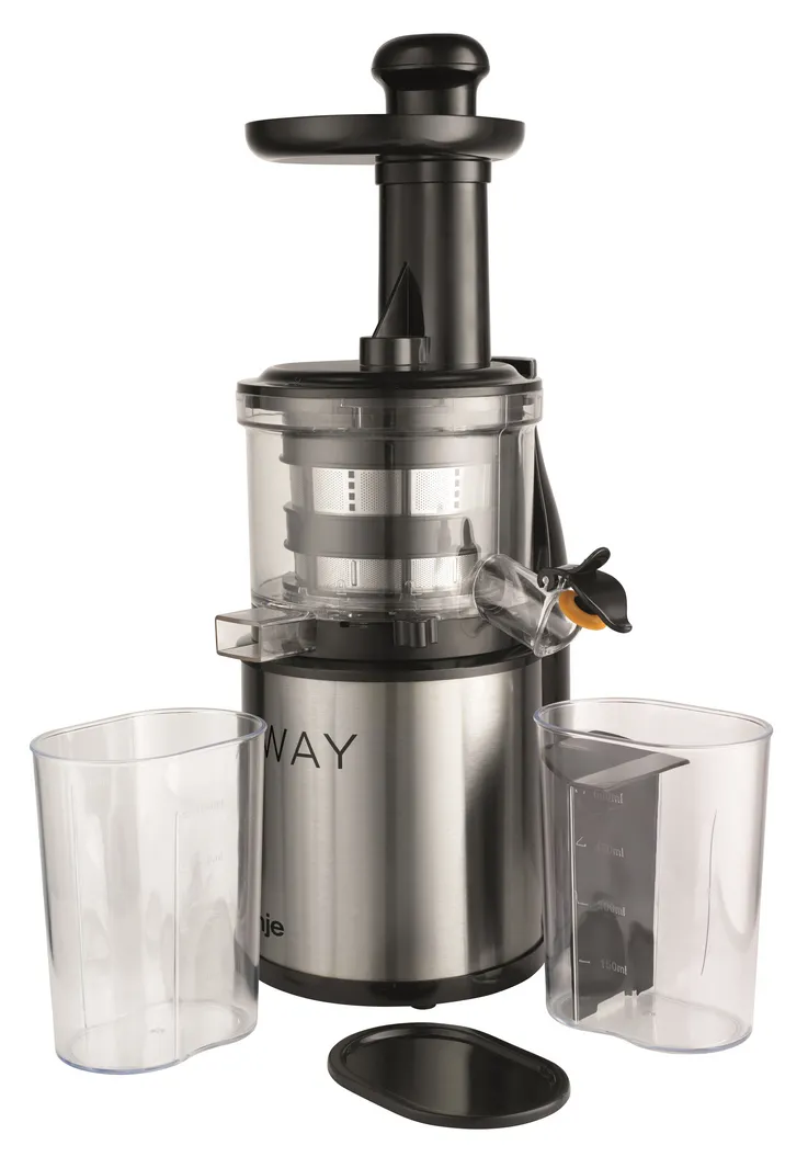 Storcător de fructe și legume Gorenje Vitaway JC4800VWY, Negru Inox