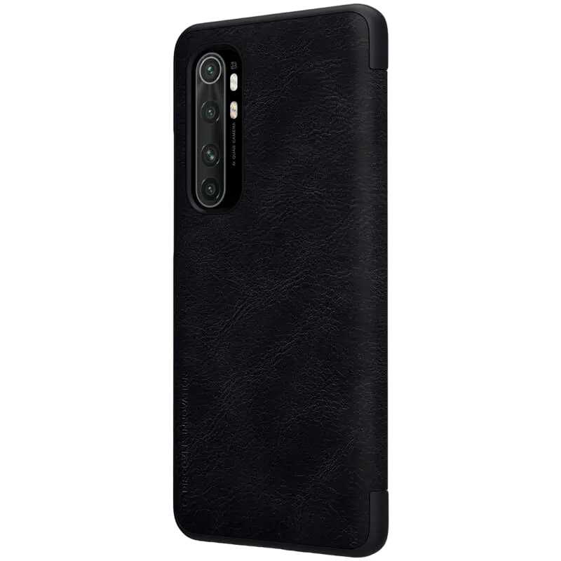 Husă Nillkin Mi Note 10 Lite - Qin LC, Negru