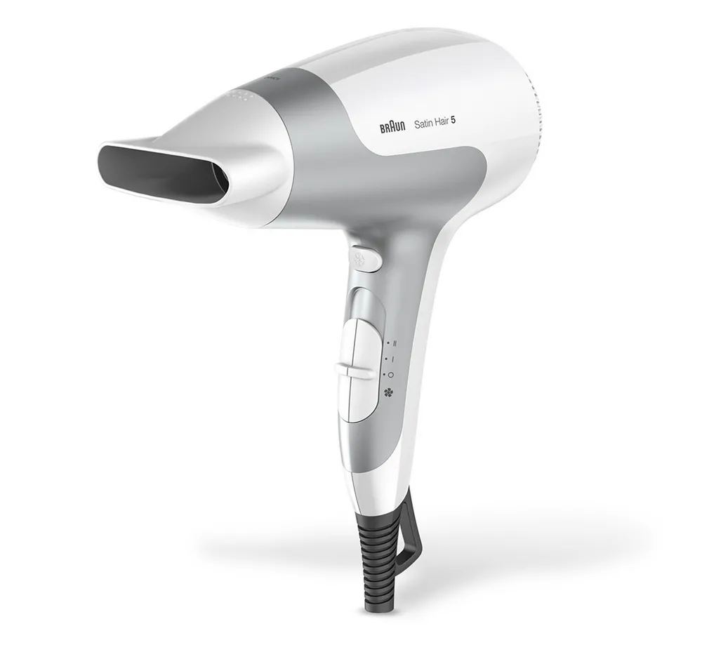 Uscător de păr BRAUN Satin Hair 5 PowerPerfection, 2500 W, Alb