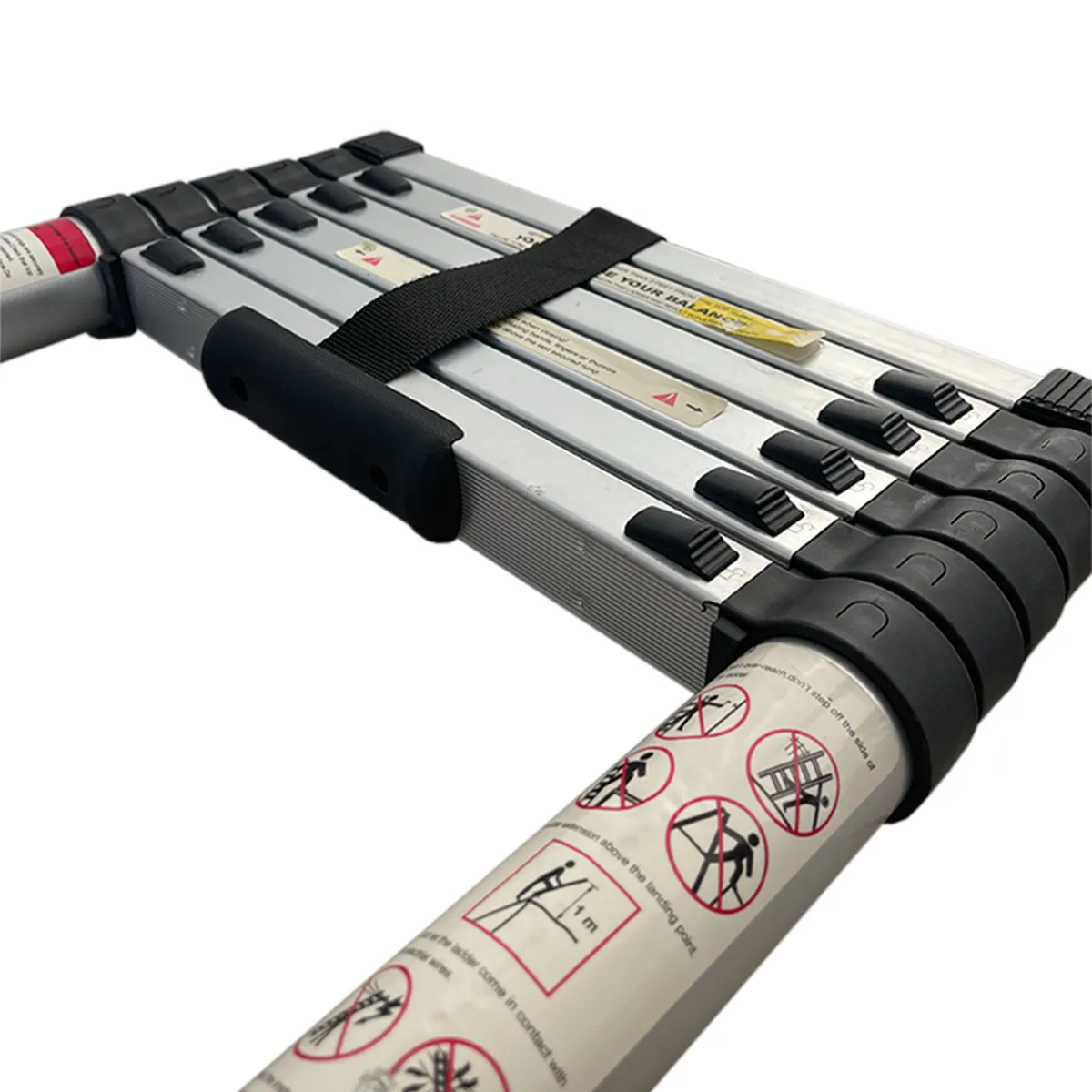 Scara telescopica TechnoWorker 7 trepte 