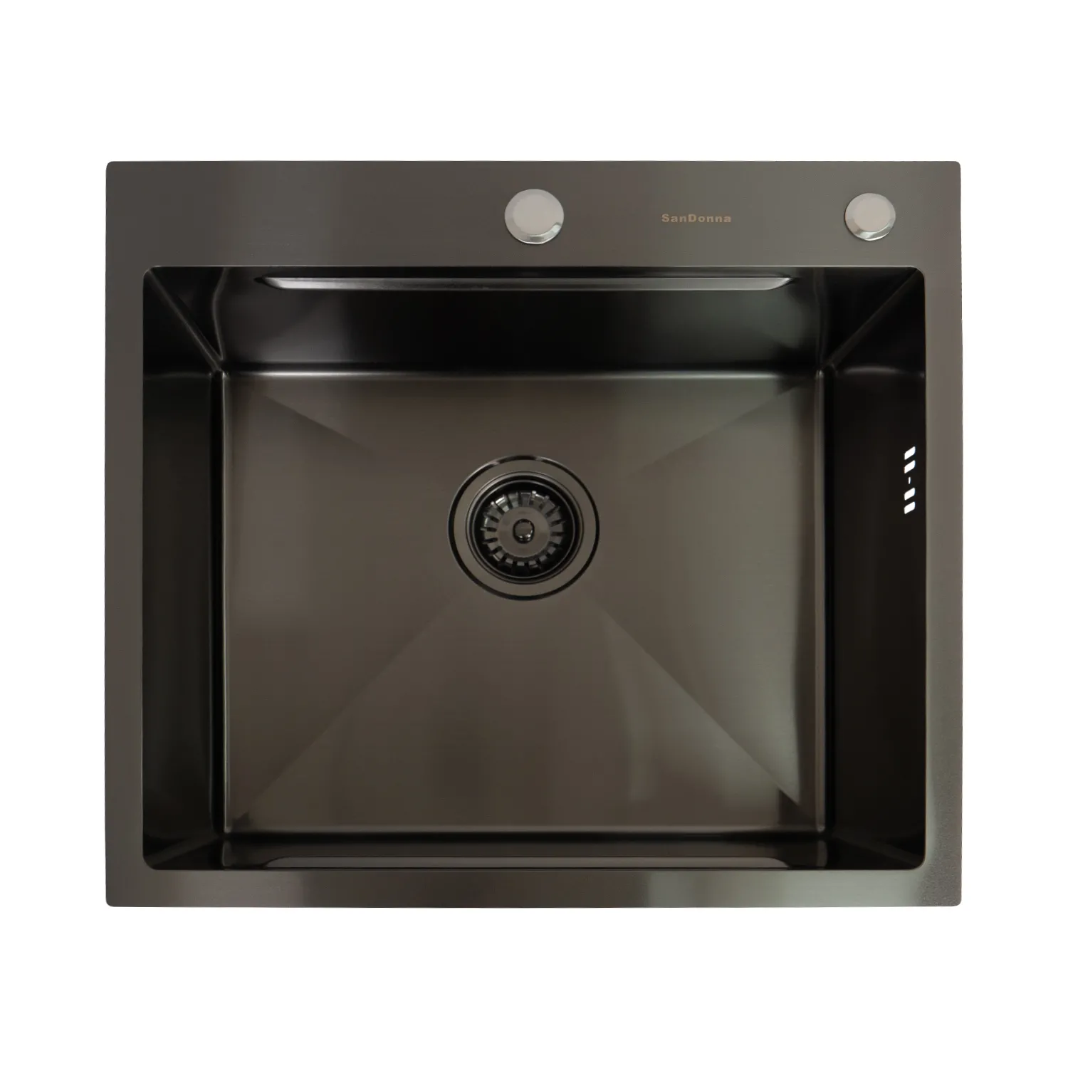 Chiuveta handmade SanDonna HD5550 (Negru) 