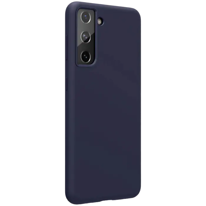 Husă Nillkin Galaxy S21 - Flex Pure Case, Albastru