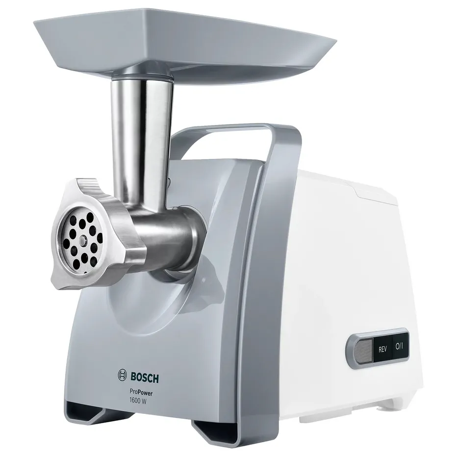 Mașină de tocat carne Bosch ProPower MFW45020, Alb