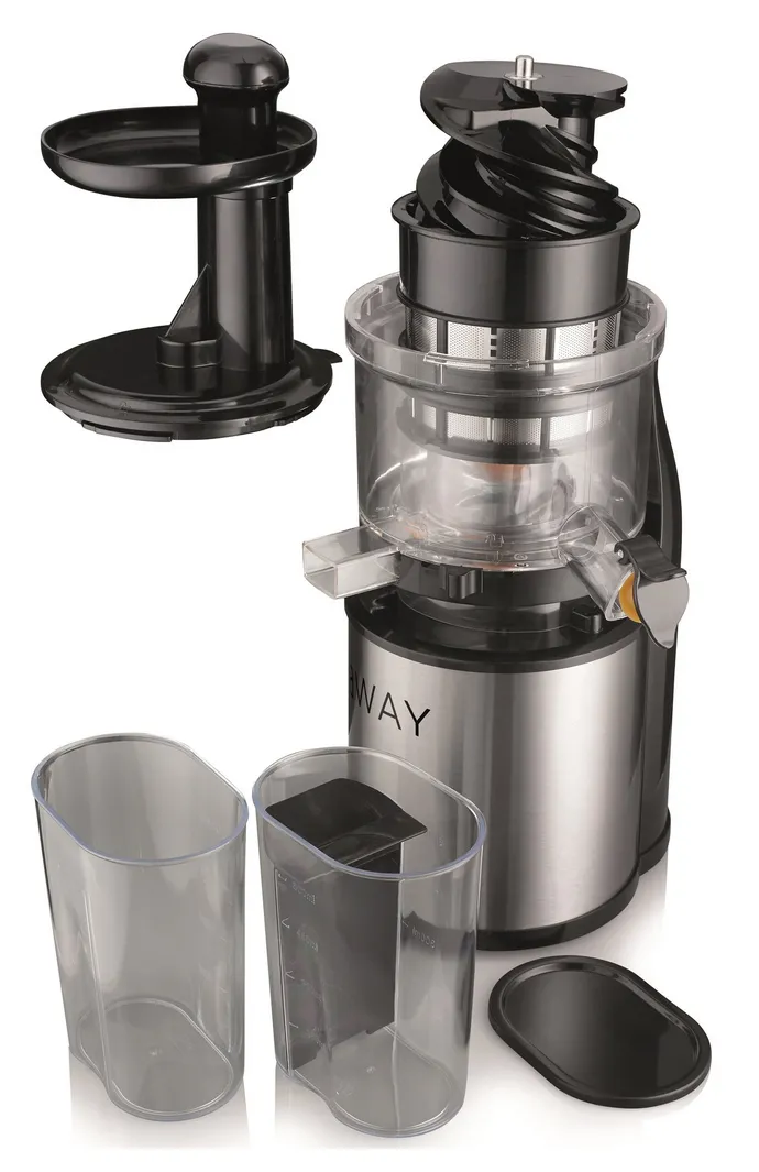 Storcător de fructe și legume Gorenje Vitaway JC4800VWY, Negru Inox