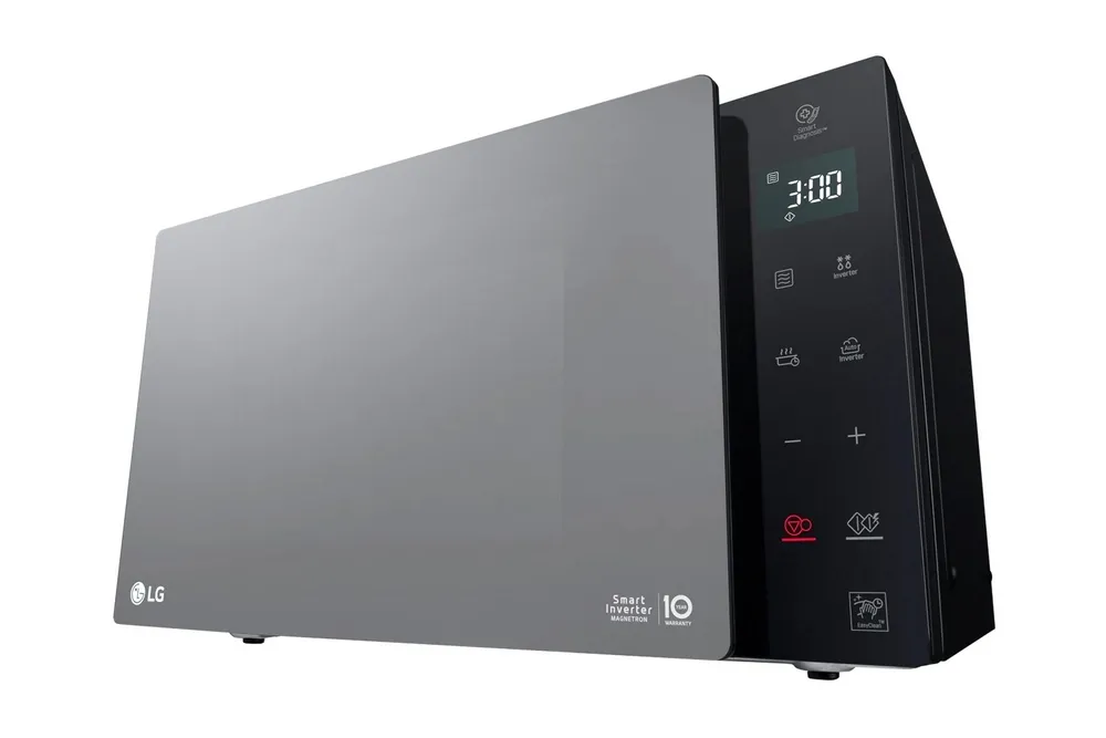 Cuptor cu microunde LG MW25R95GIR, Negru