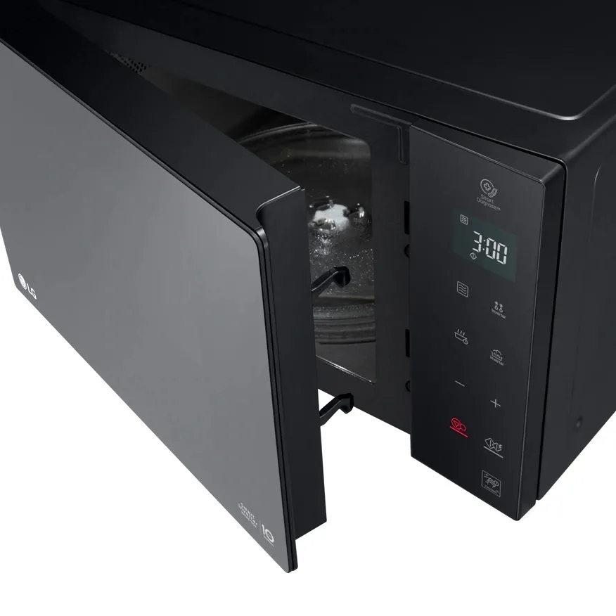 Cuptor cu microunde LG MW25R95GIR, Negru