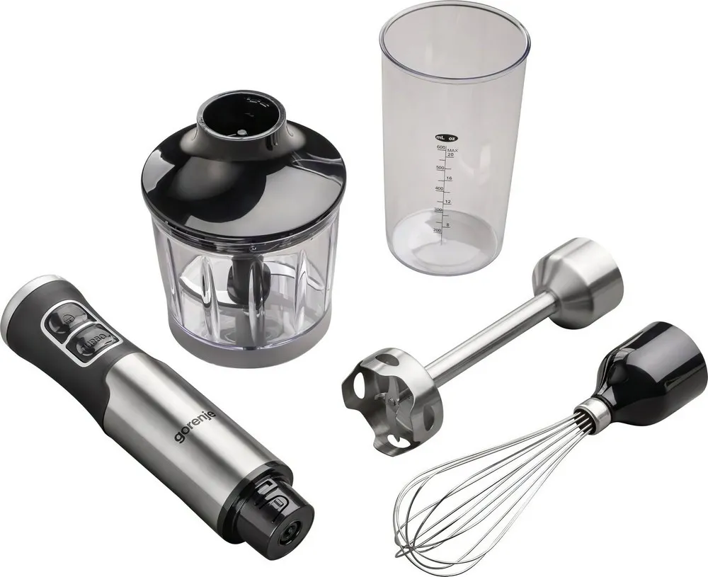 Blender de mână Gorenje HBX1000XE, Argintiu