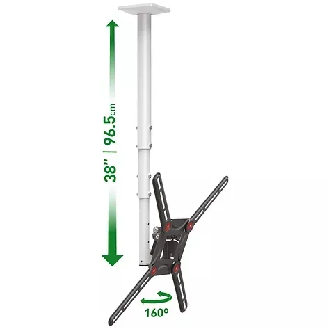 Ceiling Mount Barkan ''3500'' White/Black 29
