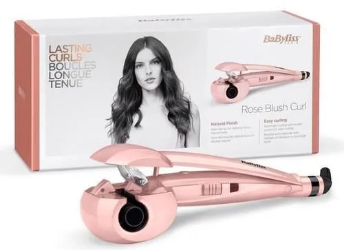 Ondulator automat BaByliss Curl Secret 2664PRE, Roz
