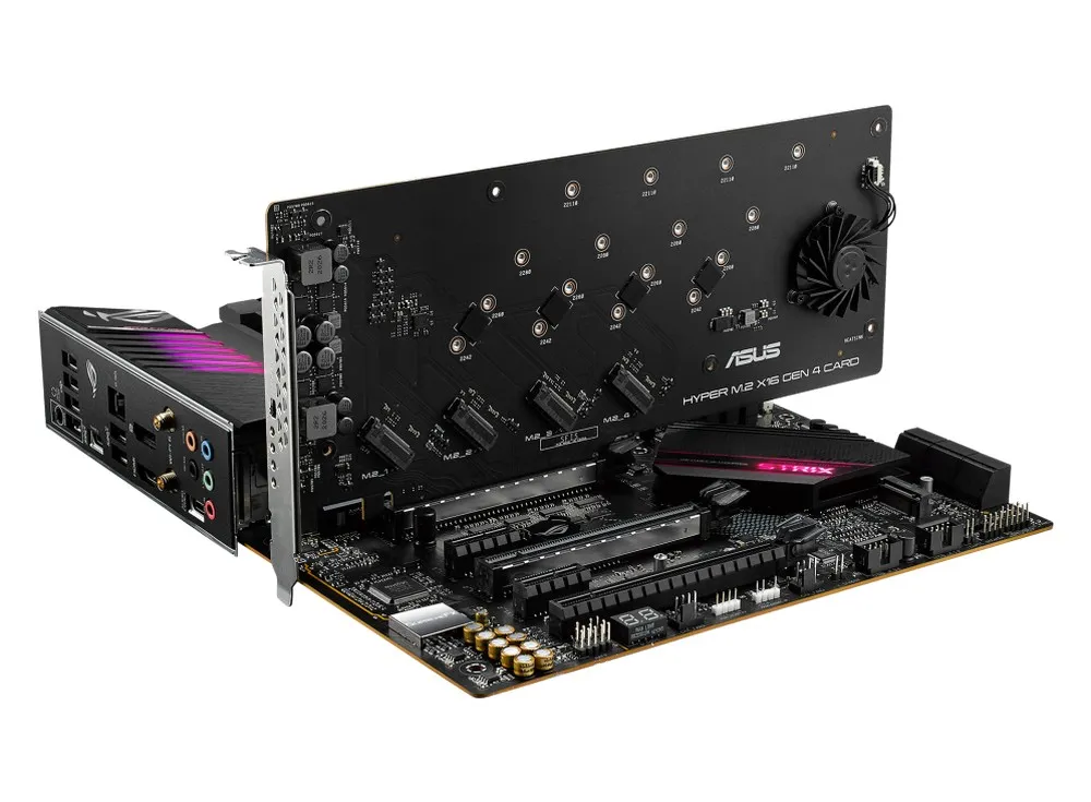 Placă de bază ASUS ROG STRIX B550-XE GAMING WIFI, AM4, AMD B550, ATX