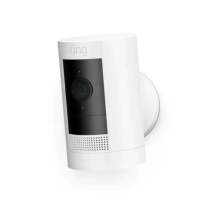 Camera de supraveghere Smart RING Stick Up Cam Battery, Alb