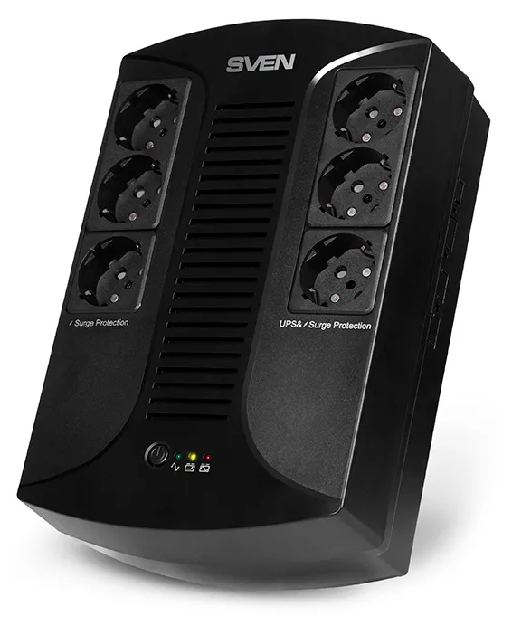 Sursă de alimentare neîntreruptibilă SVEN UP-L1000, Linear-interactiv, 1000VA