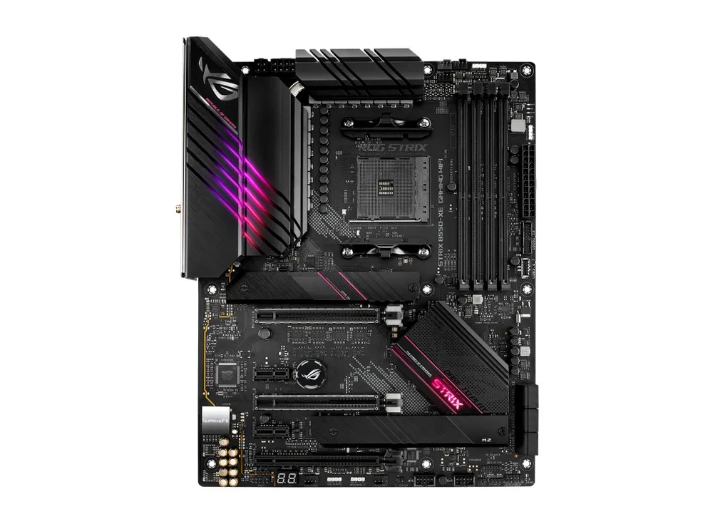 Placă de bază ASUS ROG STRIX B550-XE GAMING WIFI, AM4, AMD B550, ATX