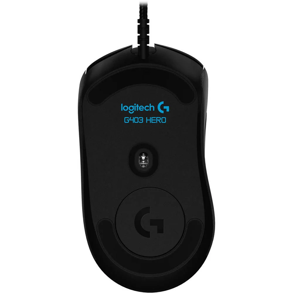 Gaming Mouse Logitech G403 Hero, Negru