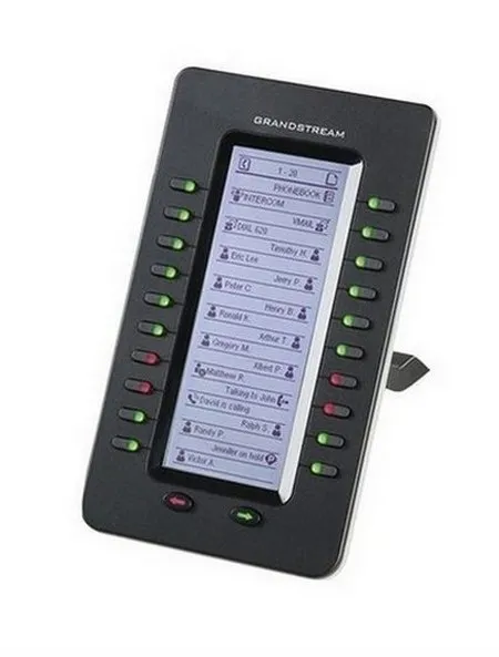 Modul de extensie Grandstream GXP2200EXT, Negru