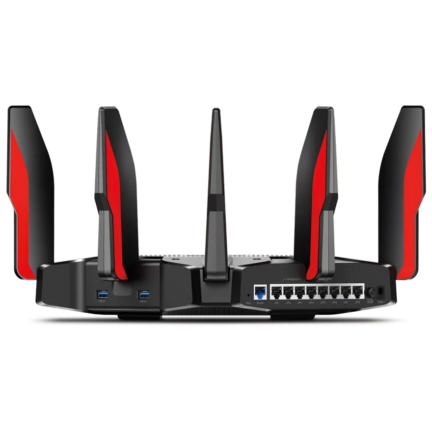 Router fără fir TP-LINK Archer C5400X, Negru