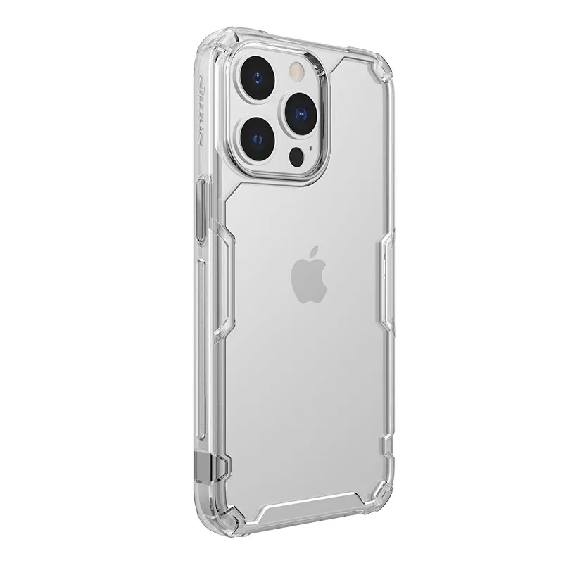 Husă Nillkin iPhone 13 - Ultra thin TPU - Nature Pro Magnetic, Transparent
