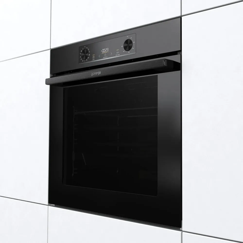 Cuptor Electric Gorenje BPS 6737 E07B, Negru
