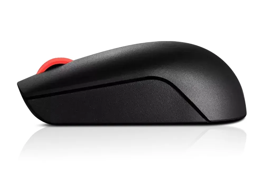 Mouse Wireless Lenovo Essential Compact, Negru