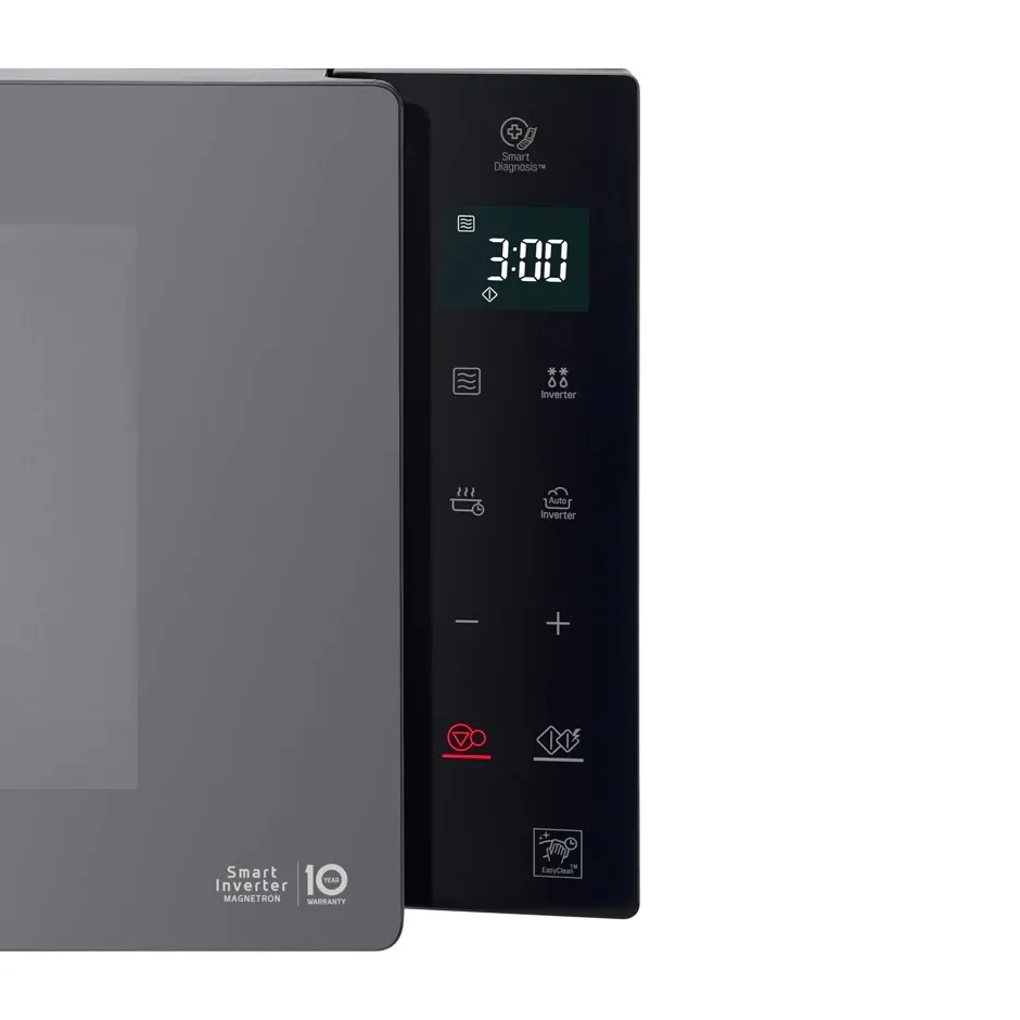Cuptor cu microunde LG MW25R95GIR, Negru
