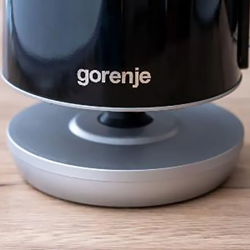 Fierbător electric Gorenje K15RLBK, Negru