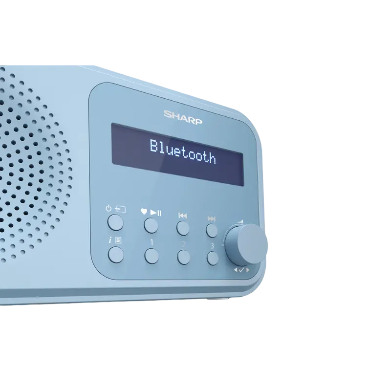 Radio portabil Sharp DR-P420BLV01, Albastru