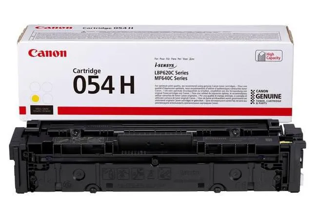 Cartuş Canon CRG-054H, Galben