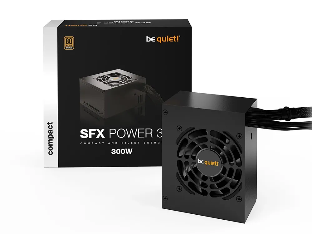 Sursă Alimentare PC be quiet! BN320, 300W, SFX