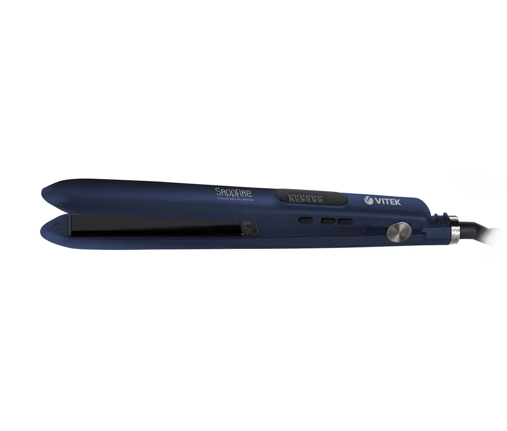 Placă de îndreptat părul VITEK VT-2230, Albastru