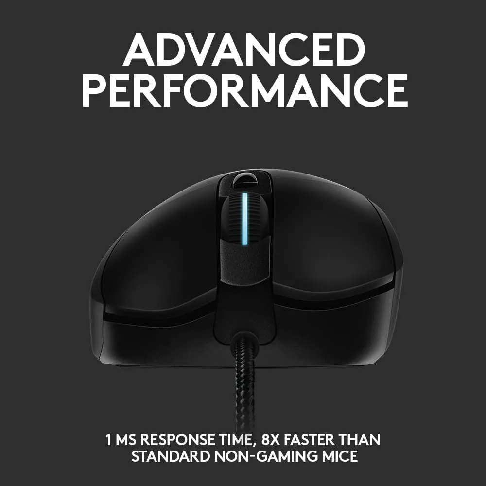 Gaming Mouse Logitech G403 Hero, Negru