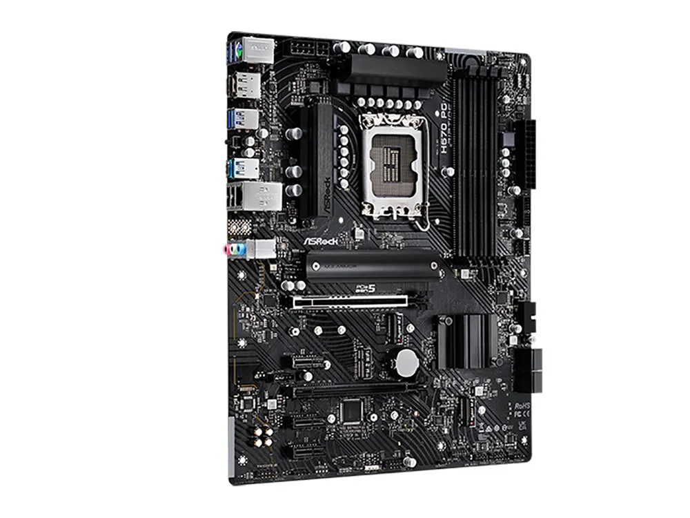 Placă de bază ASRock H670 PG RIPTIDE, LGA1700, Intel H670, ATX