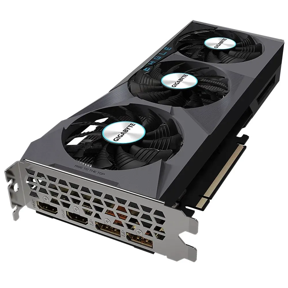 Placă Video Gigabyte GV-R66EAGLE-8GD,  8GB GDDR6 128bit