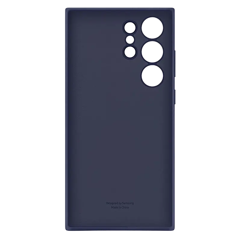 Husă Samsung Silicone Cover Galaxy S23 Ultra, Bleumarin