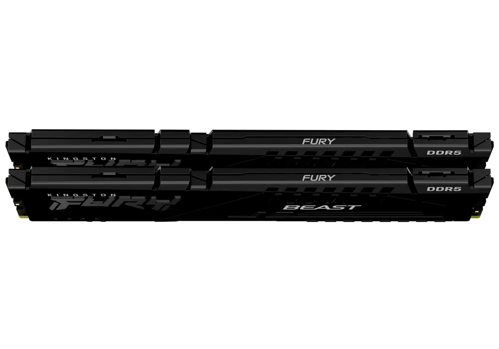 Memorie RAM Kingston FURY Beast, DDR5 SDRAM, 6000 MHz, 16GB, KF560C40BBK2-16