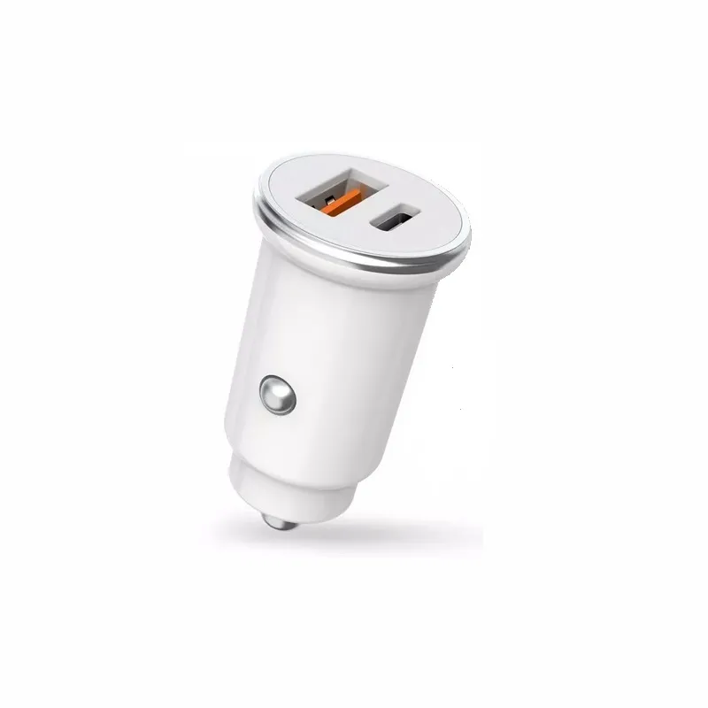 Incărcător auto XO CC25, 12W, Alb